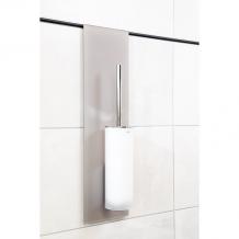 Schluter Arcline-BAK-TB Toilet Brush Set On Glass Support Panel EDITION 400 Series (Choice of Colour)